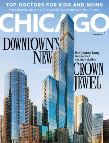 Chicago Magazine — “Between Water and Sky”