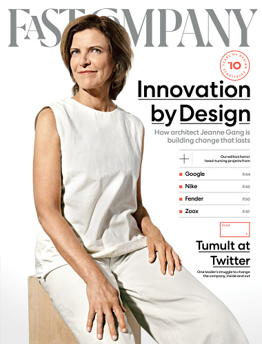 Fast Company — "Jeanne Gang is creating a better future by building on the past"