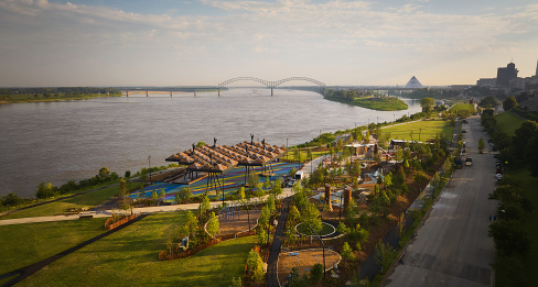 A Welcoming Centerpiece for the Memphis Riverfront